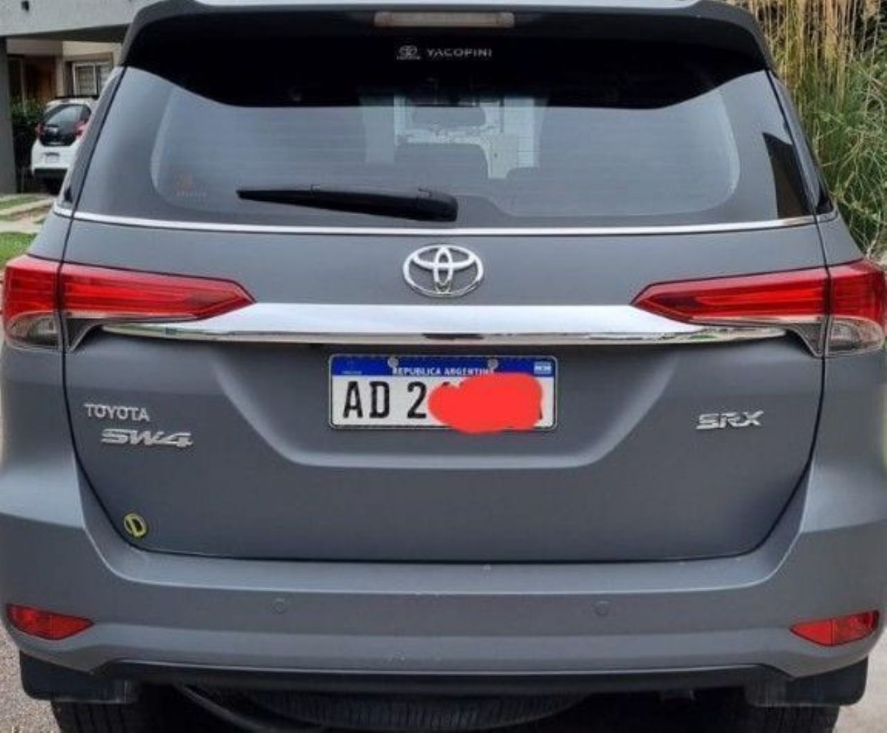 Toyota Hilux SW4 Usado en Mendoza, deRuedas