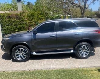 Toyota Hilux SW4 Usado en Mendoza