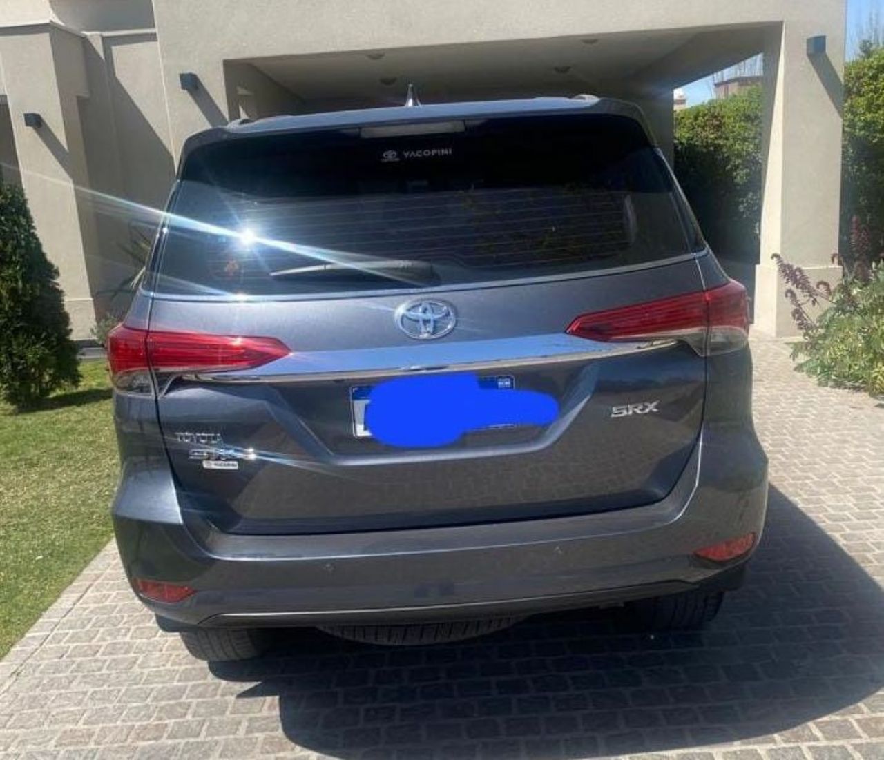 Toyota Hilux SW4 Usado en Mendoza, deRuedas