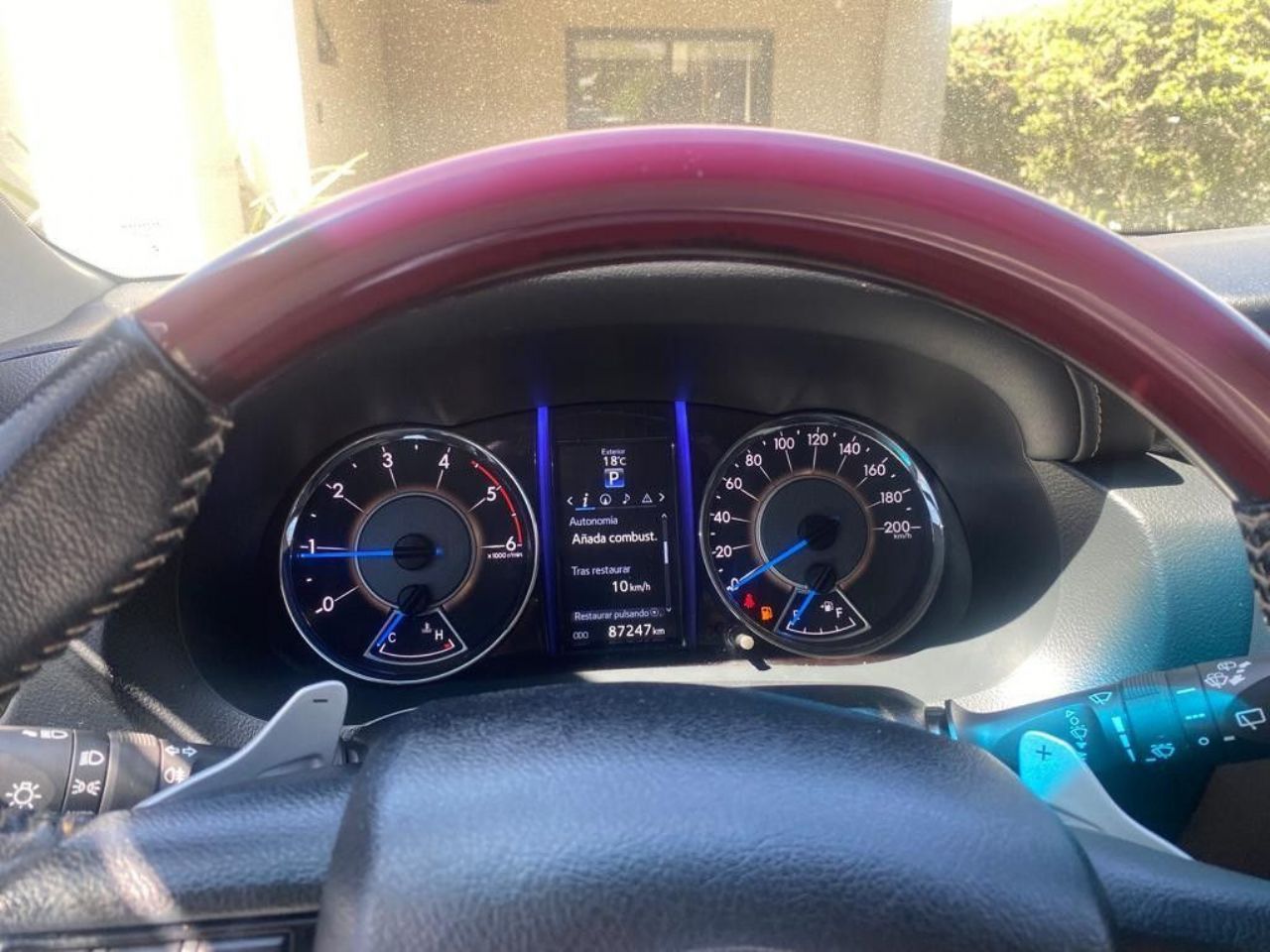 Toyota Hilux SW4 Usado en Mendoza, deRuedas