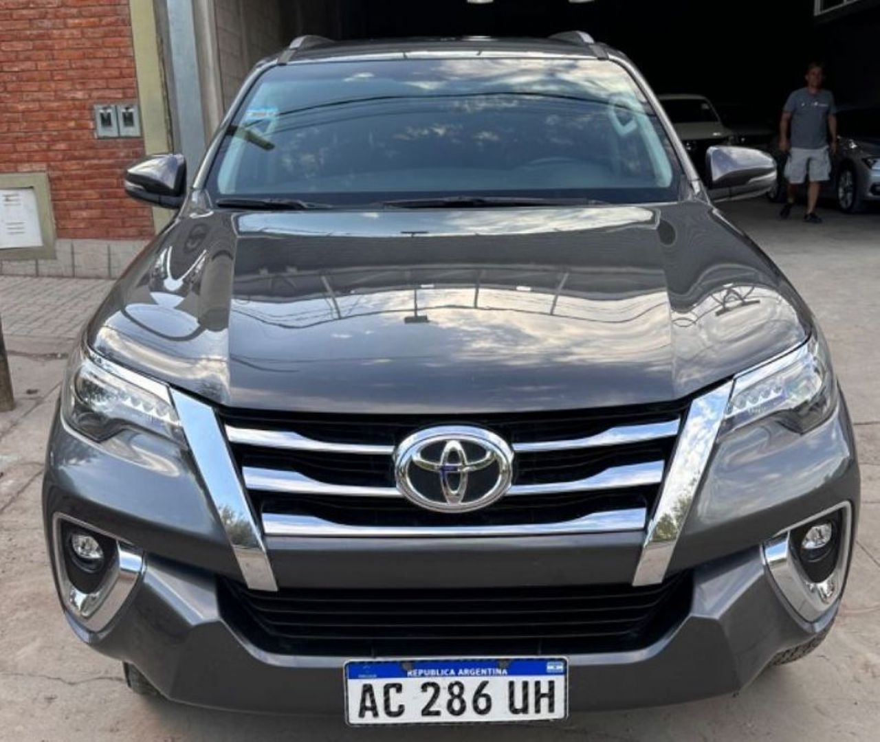 Toyota Hilux SW4 Usado en Mendoza, deRuedas