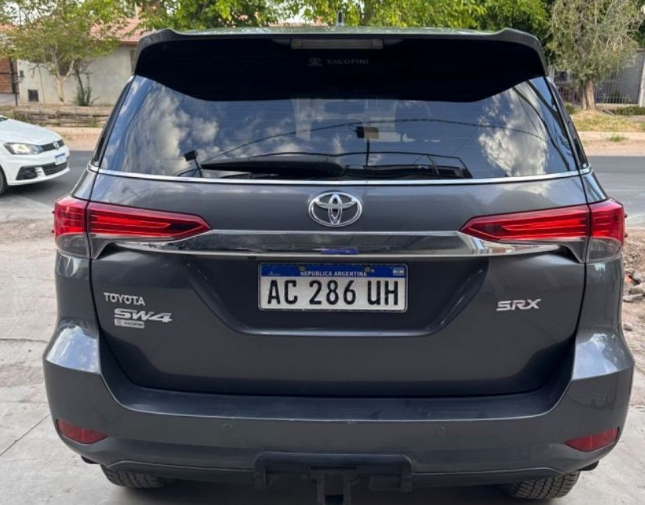 Toyota Hilux SW4 Usado en Mendoza, deRuedas