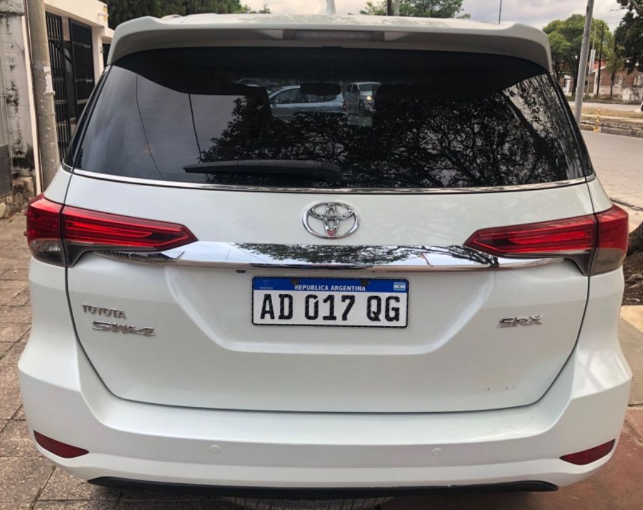 Toyota Hilux SW4 Usado en Salta, deRuedas