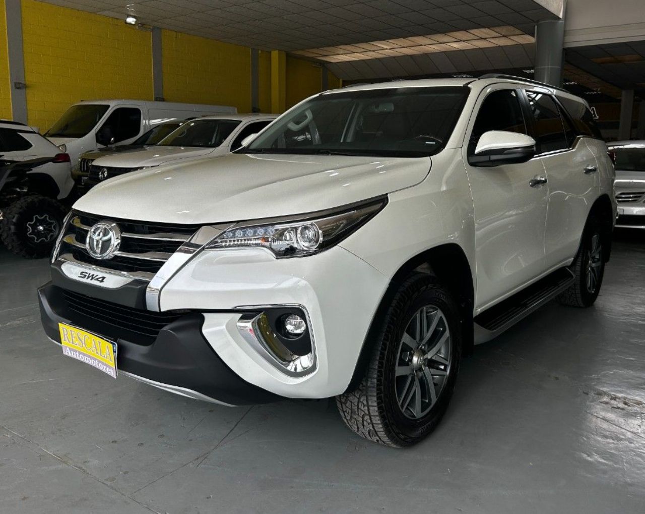 Toyota Hilux SW4 Usado Financiado en Córdoba, deRuedas
