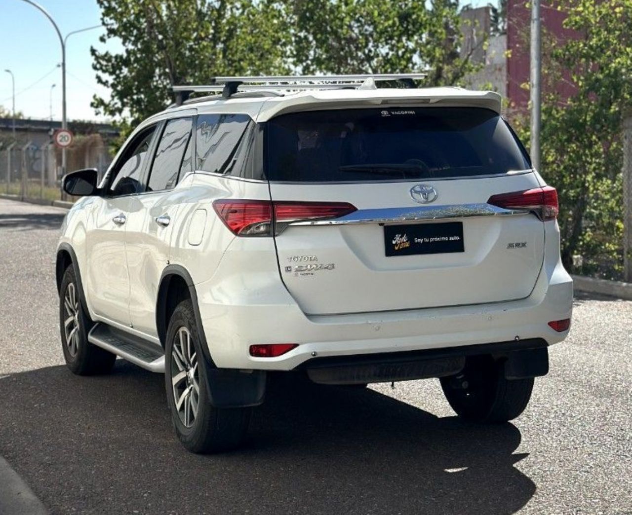 Toyota Hilux SW4 Usado en Mendoza, deRuedas