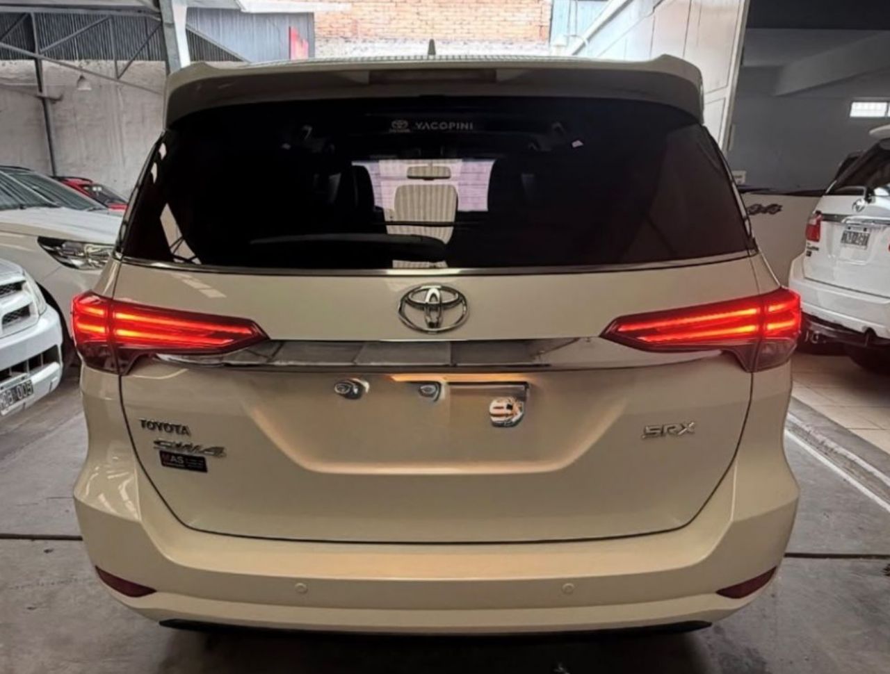 Toyota Hilux SW4 Usado en Mendoza, deRuedas