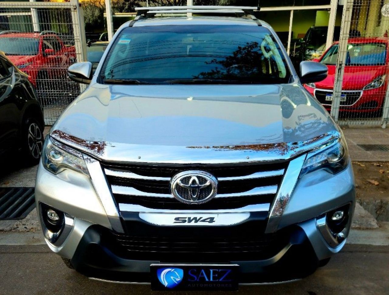 Toyota Hilux SW4 Usado Financiado en Mendoza, deRuedas