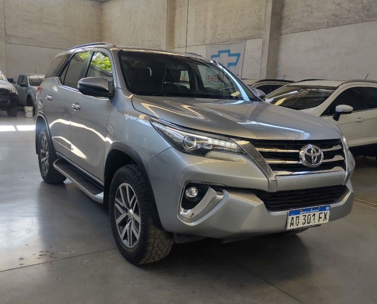 Toyota Hilux SW4 Usado en Mendoza, deRuedas