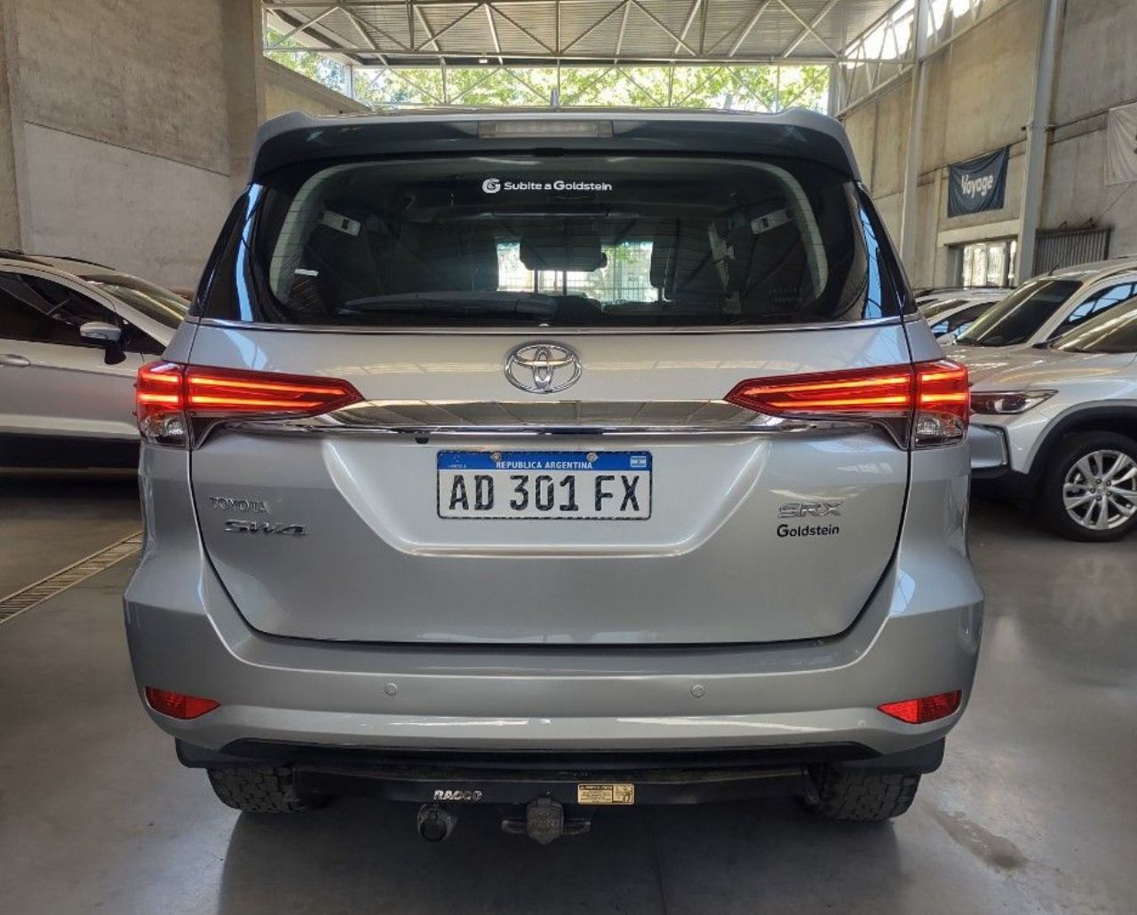 Toyota Hilux SW4 Usado en Mendoza, deRuedas