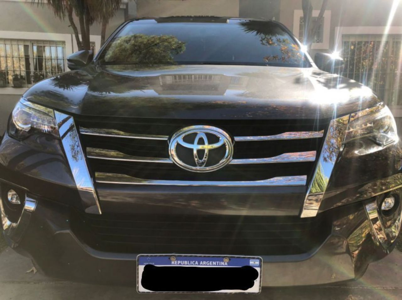 Toyota Hilux SW4 Usado en Mendoza, deRuedas