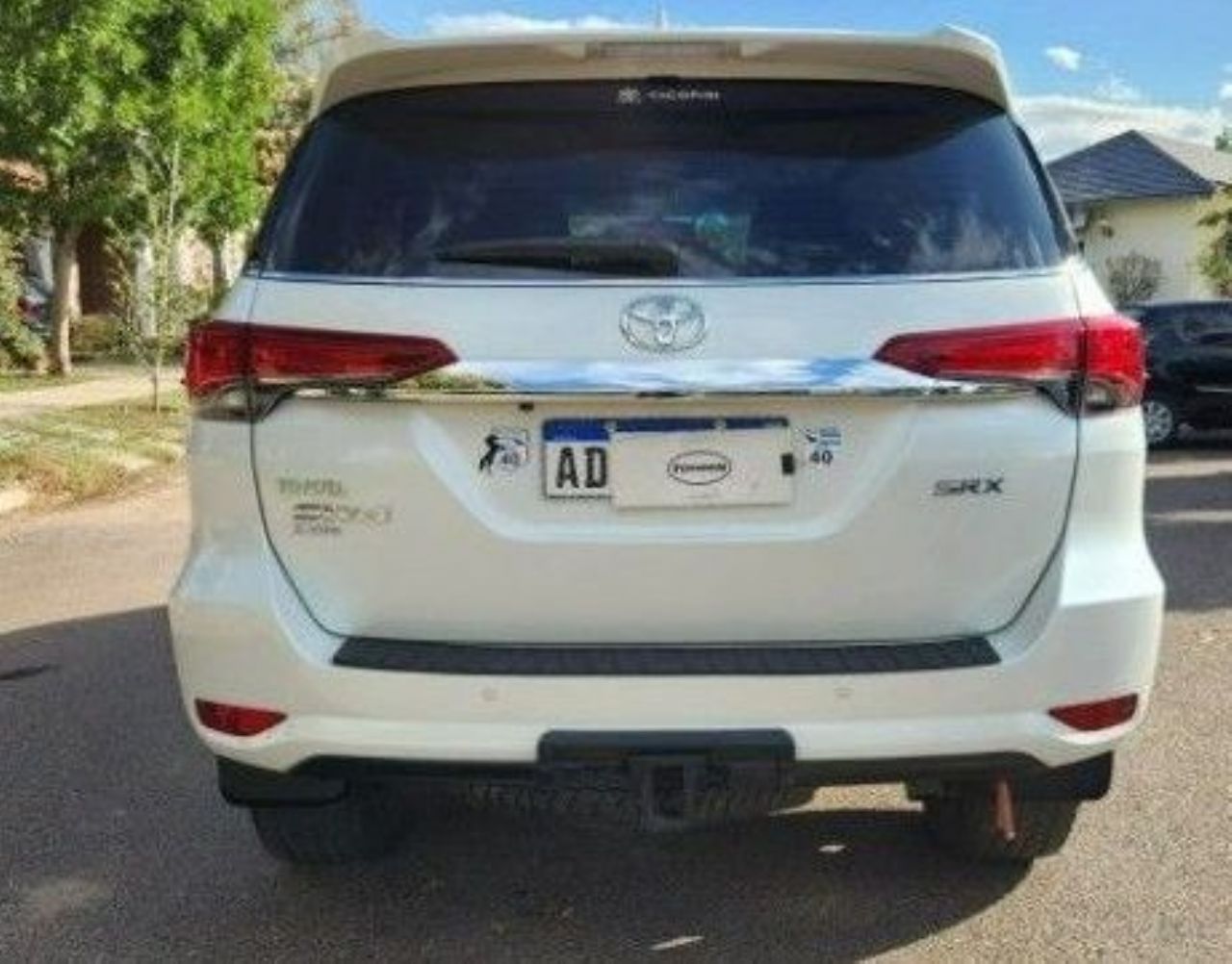 Toyota Hilux SW4 Usado en Mendoza, deRuedas