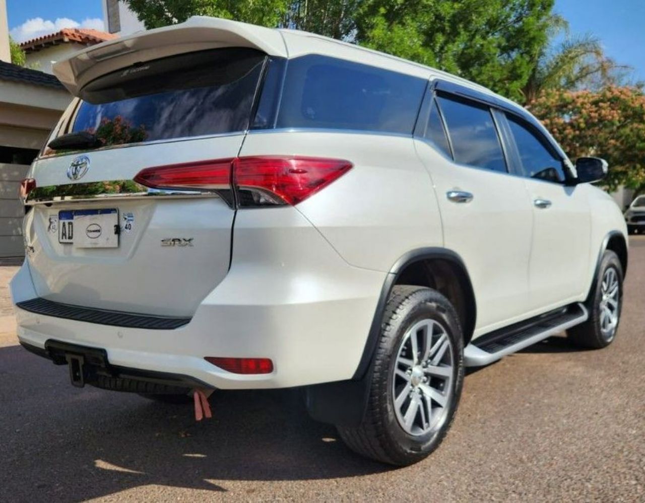 Toyota Hilux SW4 Usado en Mendoza, deRuedas