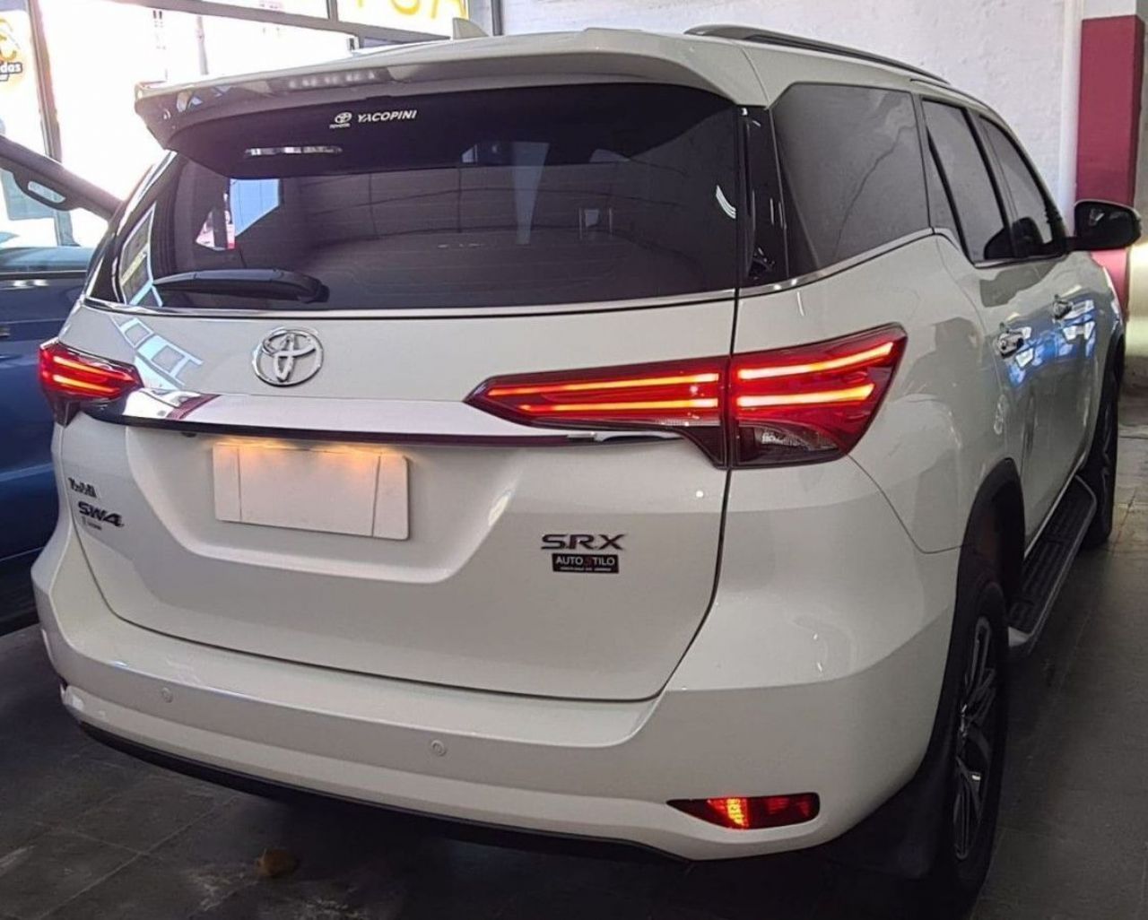 Toyota Hilux SW4 Usado Financiado en Mendoza, deRuedas