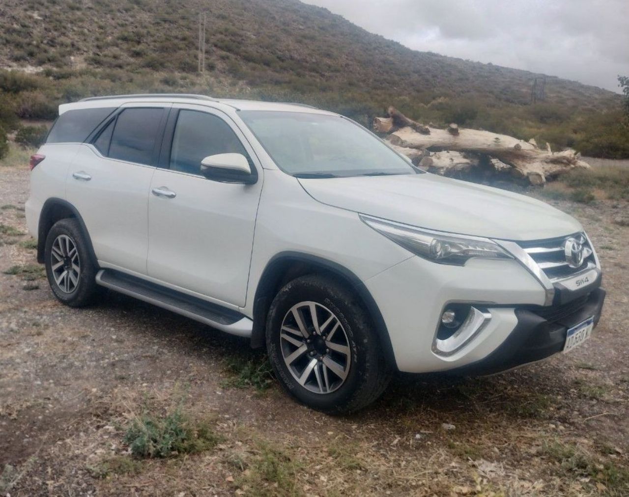 Toyota Hilux SW4 Usado en Mendoza, deRuedas