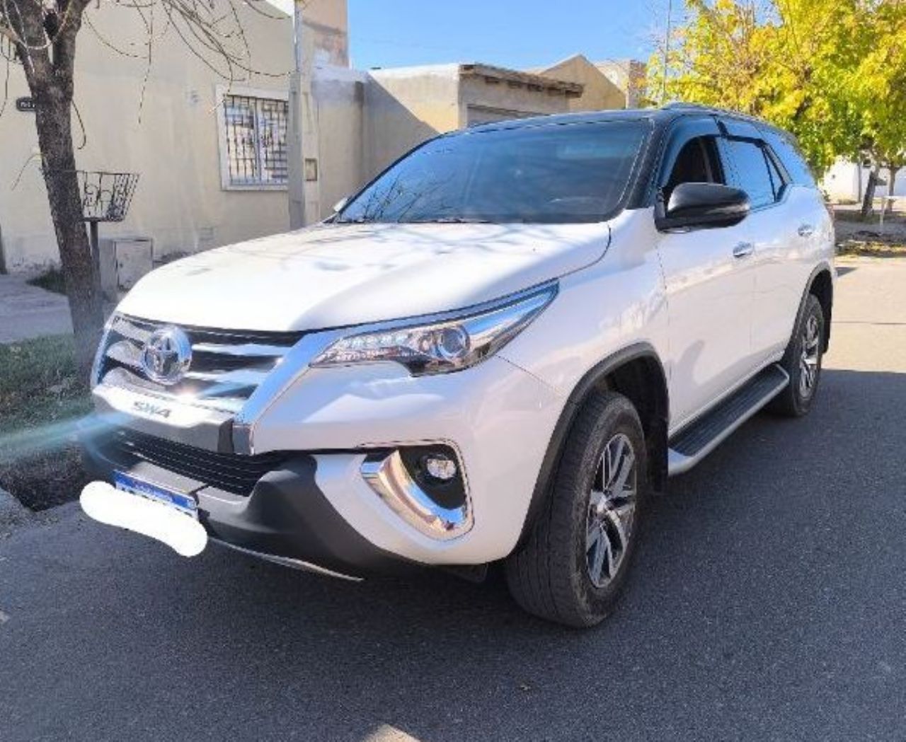 Toyota Hilux SW4 Usado en Mendoza, deRuedas