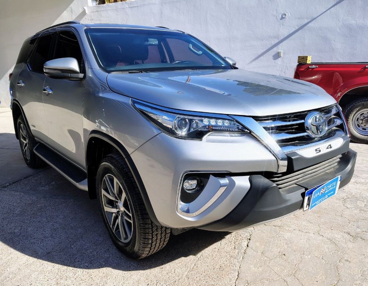 Toyota Hilux SW4 Usado Financiado en Mendoza, deRuedas