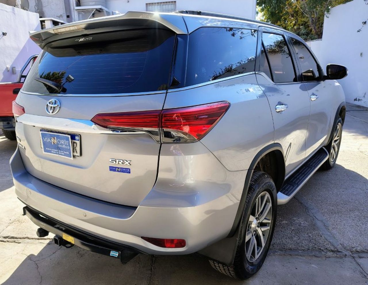 Toyota Hilux SW4 Usado Financiado en Mendoza, deRuedas