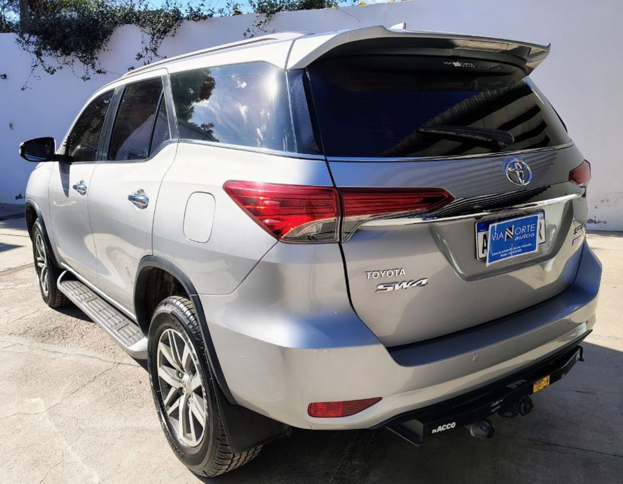 Toyota Hilux SW4 Usado Financiado en Mendoza, deRuedas