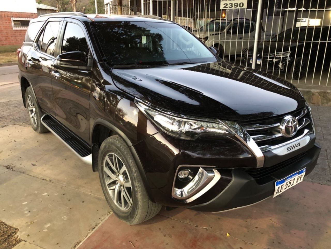Toyota Hilux SW4 Usado en Salta, deRuedas