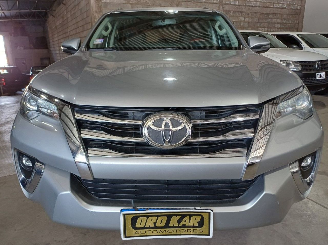Toyota Hilux SW4 Usado Financiado en Córdoba, deRuedas
