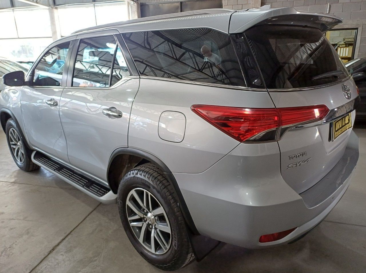 Toyota Hilux SW4 Usado Financiado en Córdoba, deRuedas