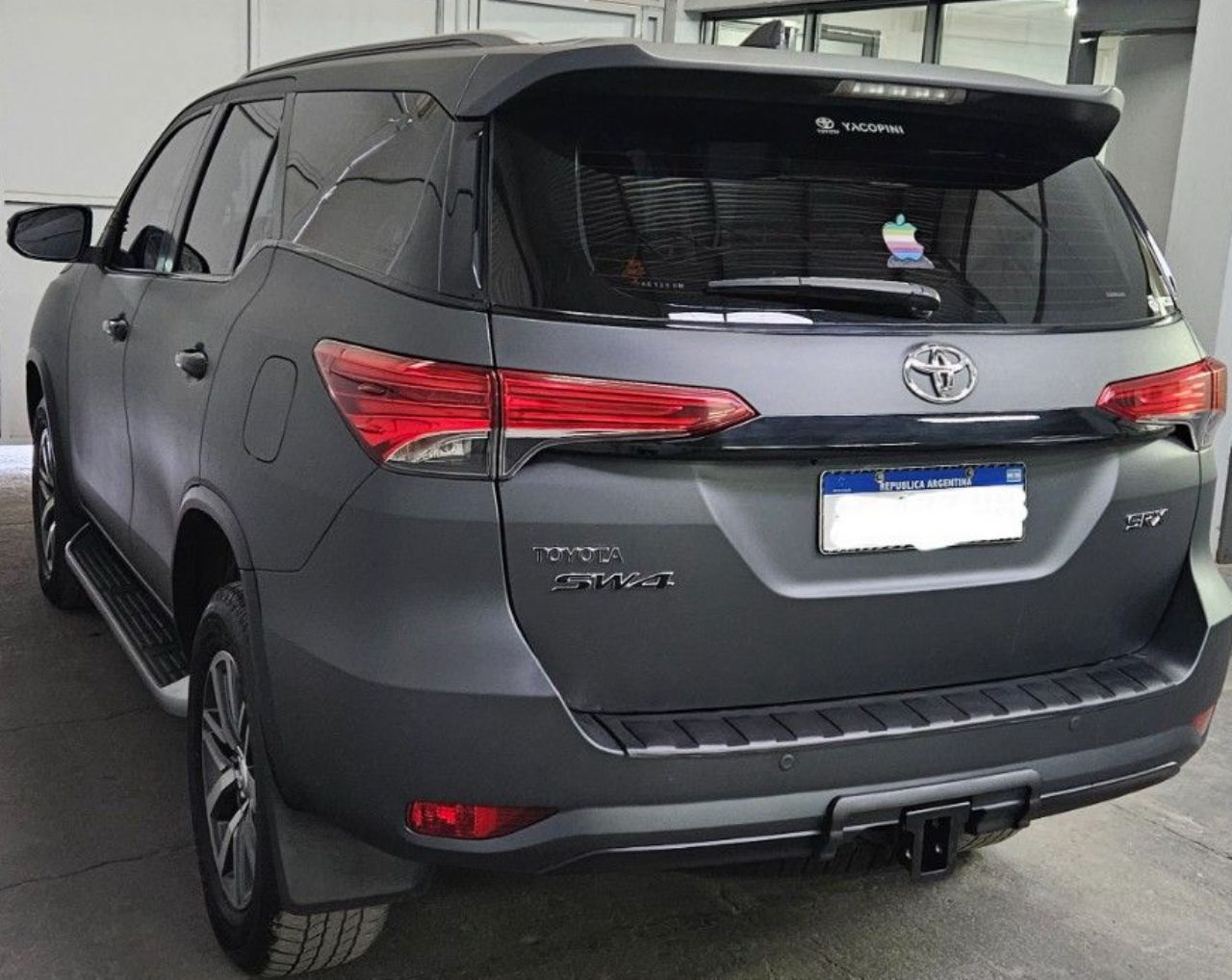 Toyota Hilux SW4 Usado en Mendoza, deRuedas