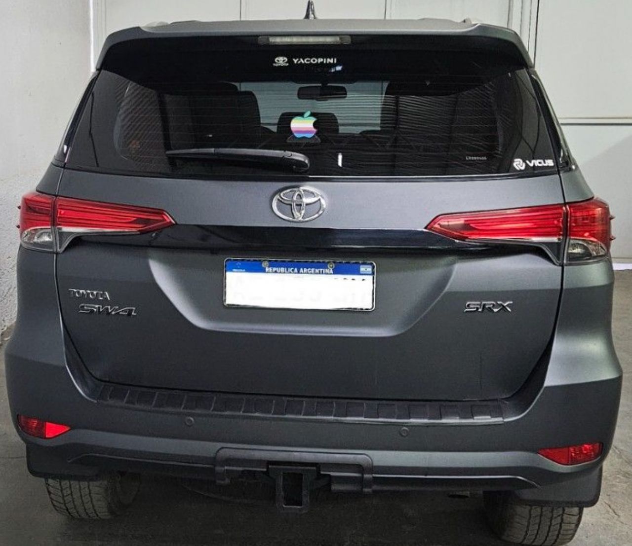 Toyota Hilux SW4 Usado en Mendoza, deRuedas