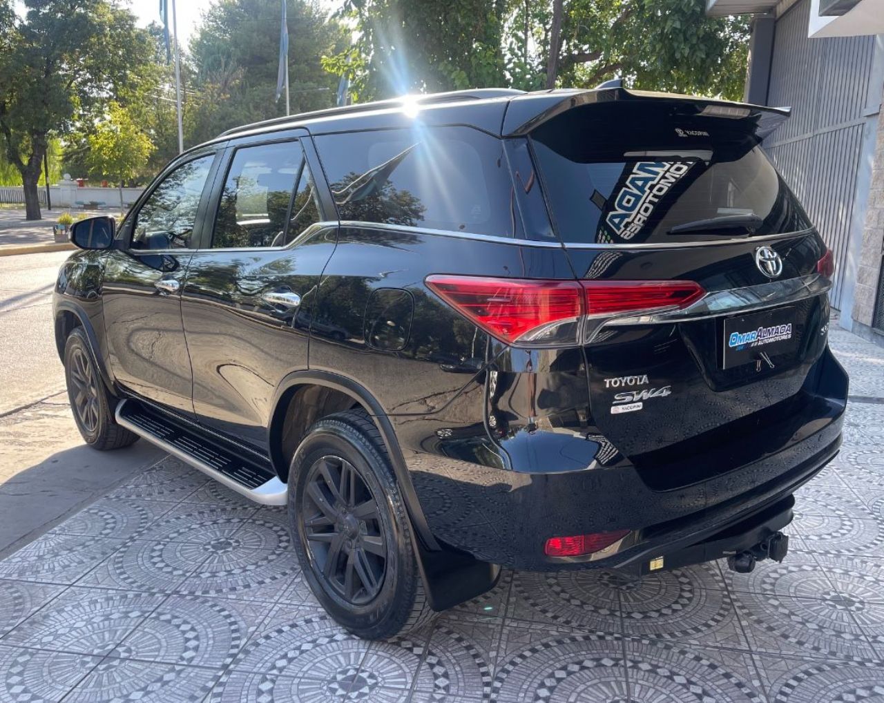 Toyota Hilux SW4 Usado Financiado en Mendoza, deRuedas