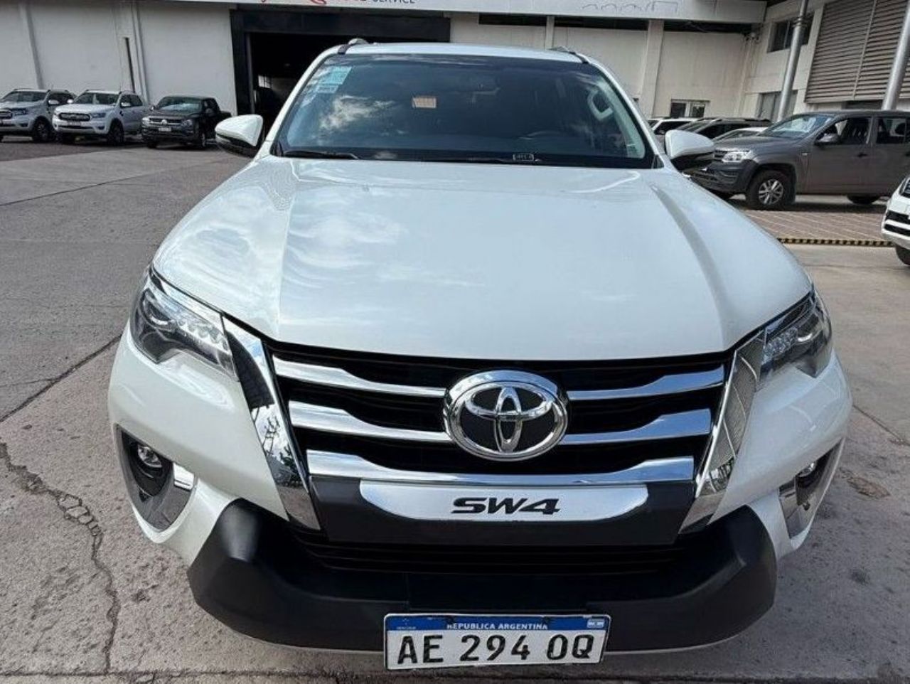 Toyota Hilux SW4 Usado en Mendoza, deRuedas