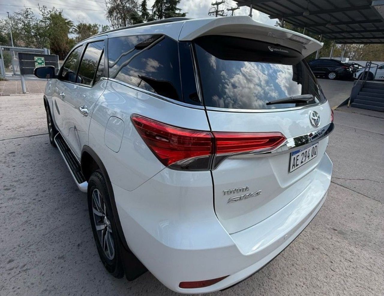 Toyota Hilux SW4 Usado en Mendoza, deRuedas