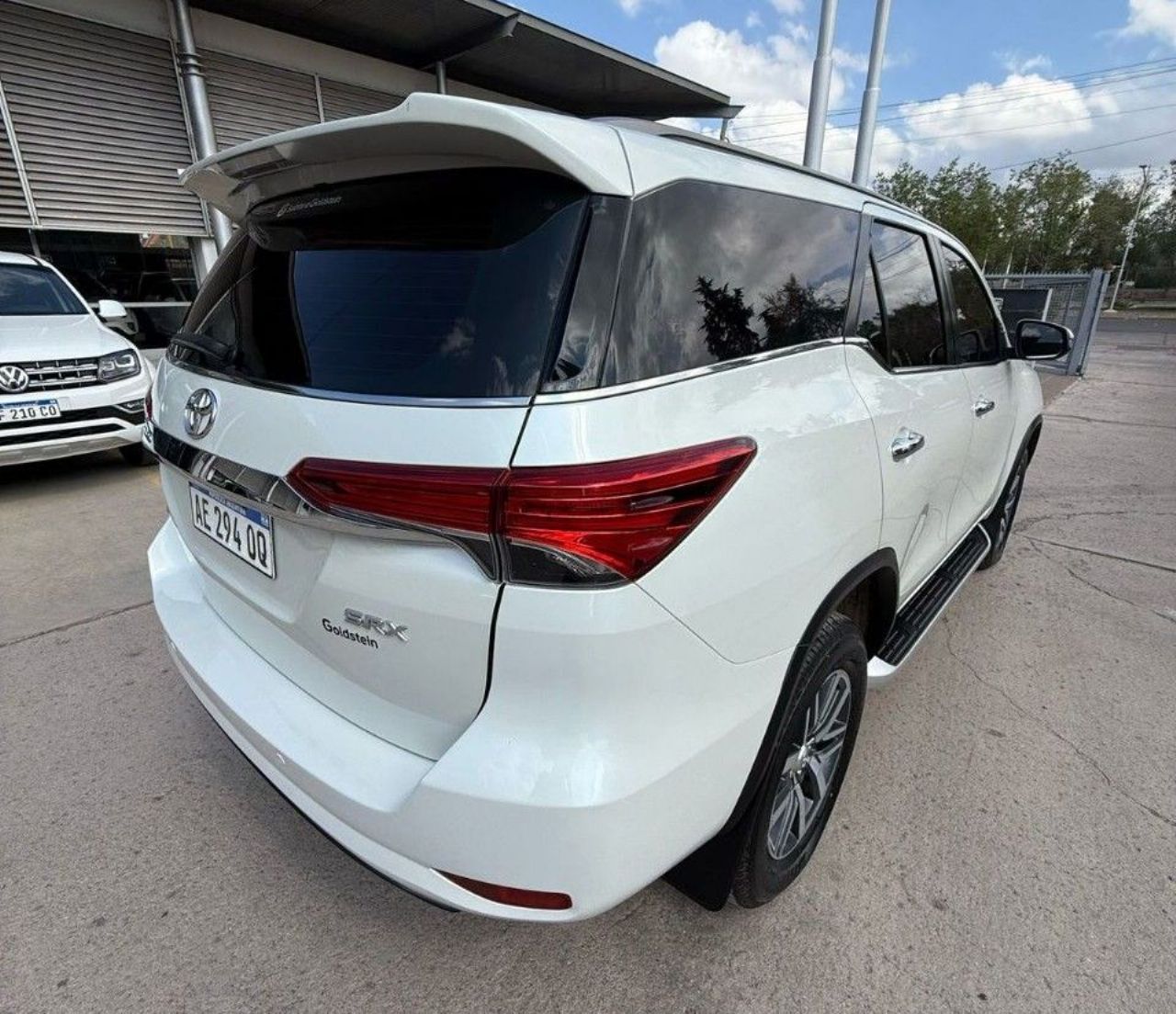 Toyota Hilux SW4 Usado en Mendoza, deRuedas