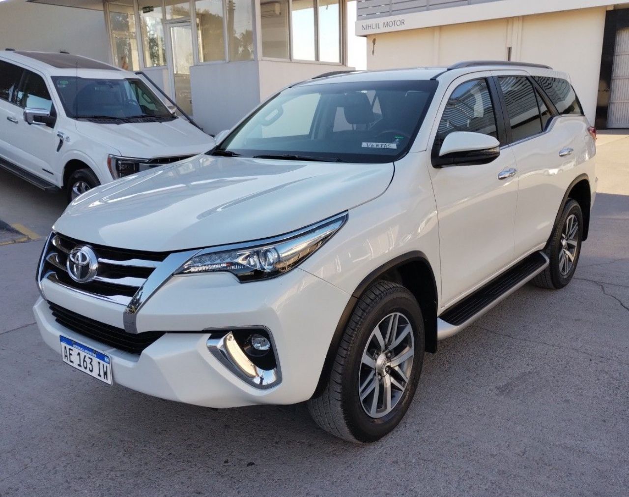 Toyota Hilux SW4 Usado en Mendoza, deRuedas