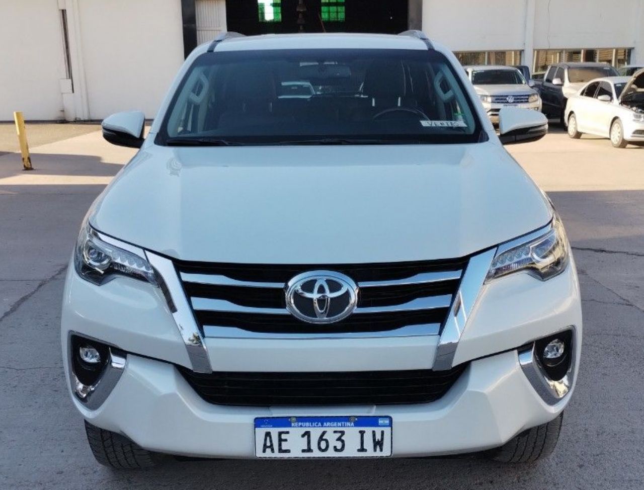 Toyota Hilux SW4 Usado en Mendoza, deRuedas