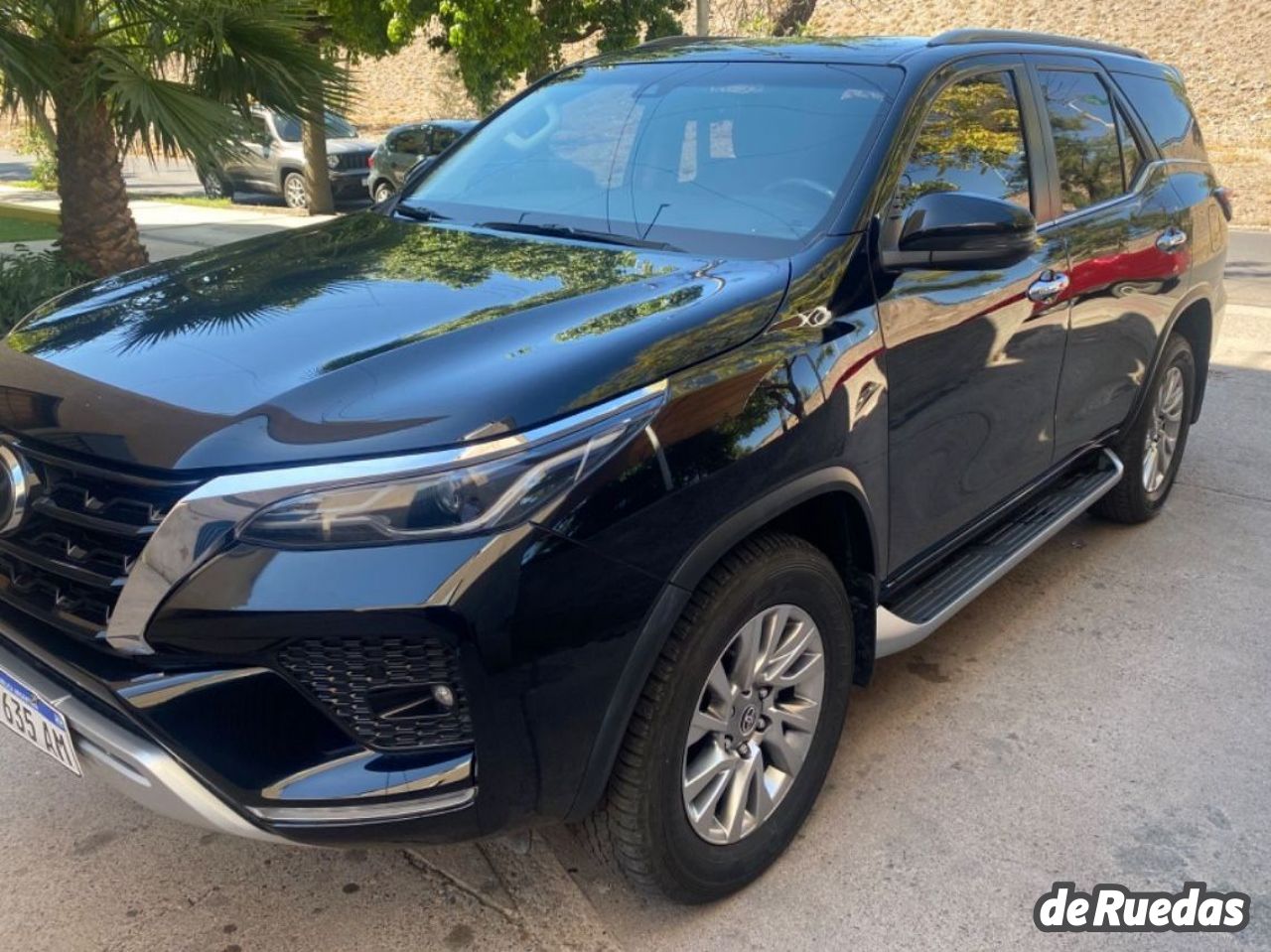 Toyota Hilux SW4 Usado en Mendoza, deRuedas