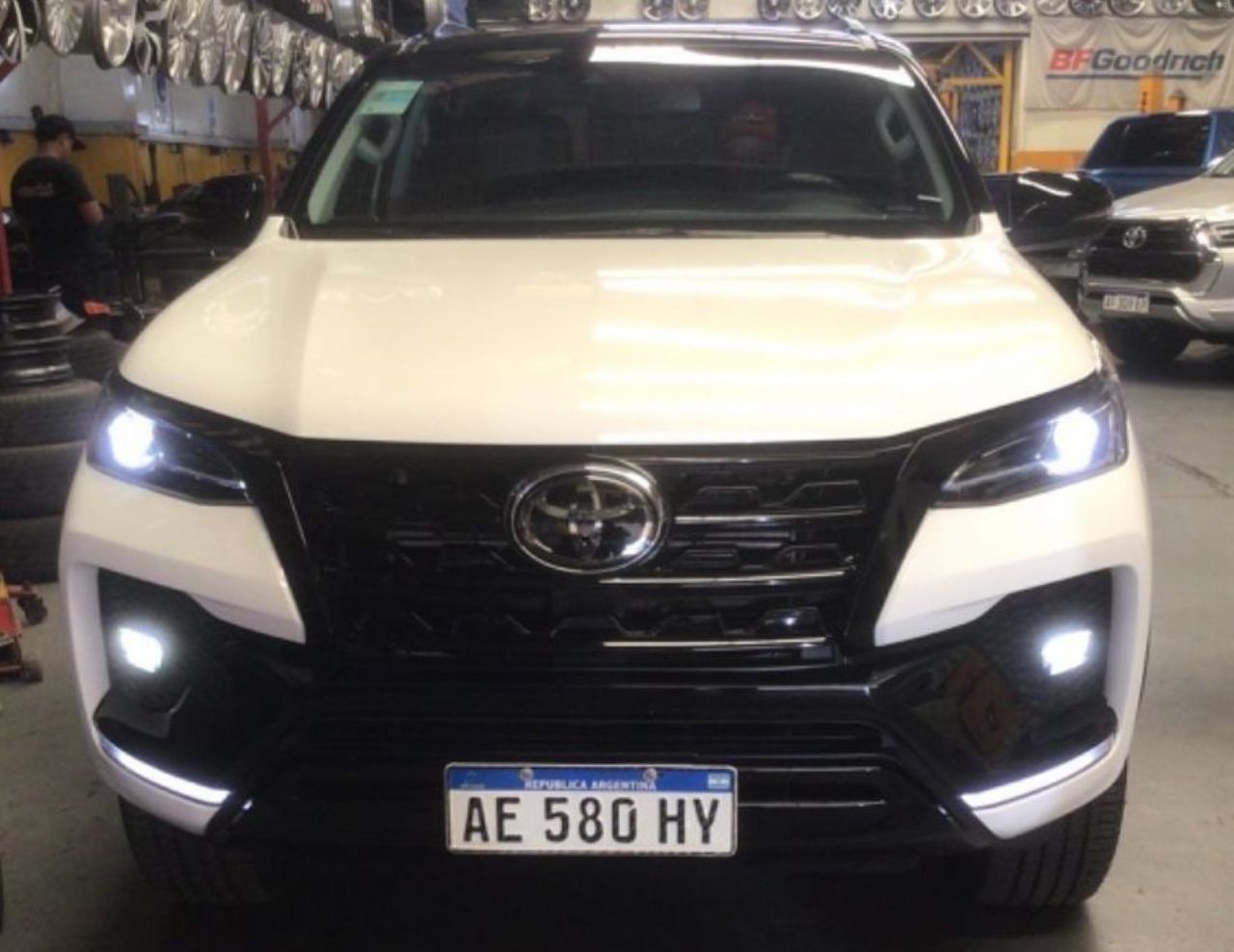 Toyota Hilux SW4 Usado en Mendoza, deRuedas