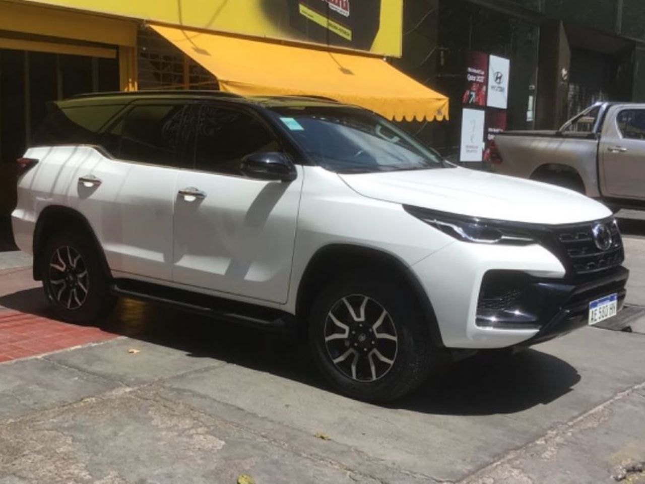 Toyota Hilux SW4 Usado en Mendoza, deRuedas