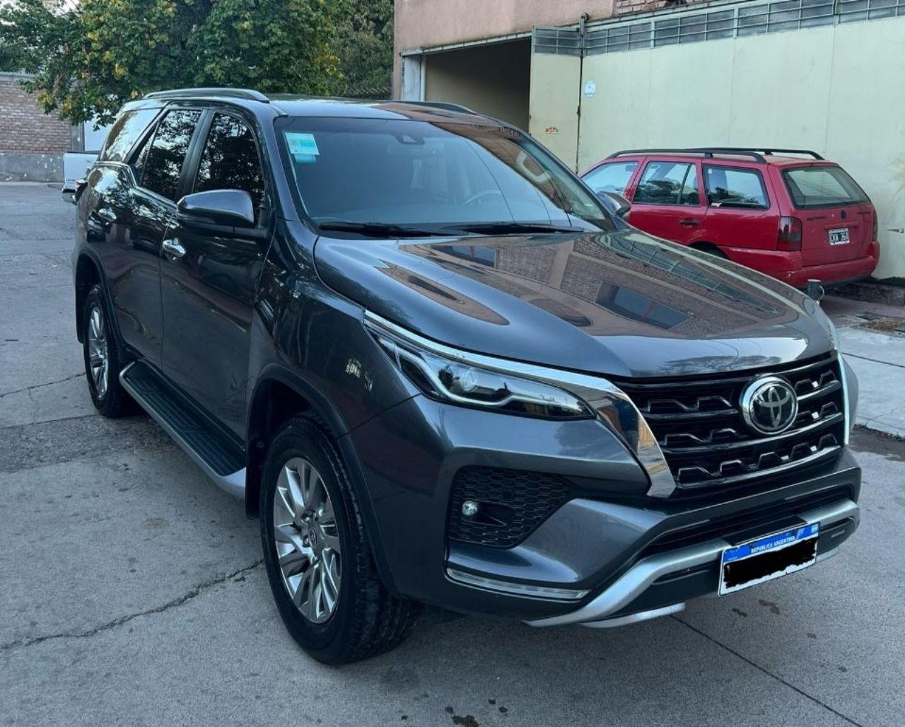 Toyota Hilux SW4 Usado en Mendoza, deRuedas