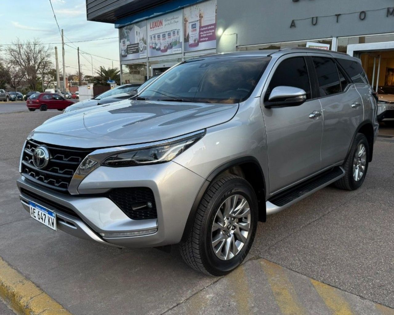 Toyota Hilux SW4 Usado Financiado en Córdoba, deRuedas