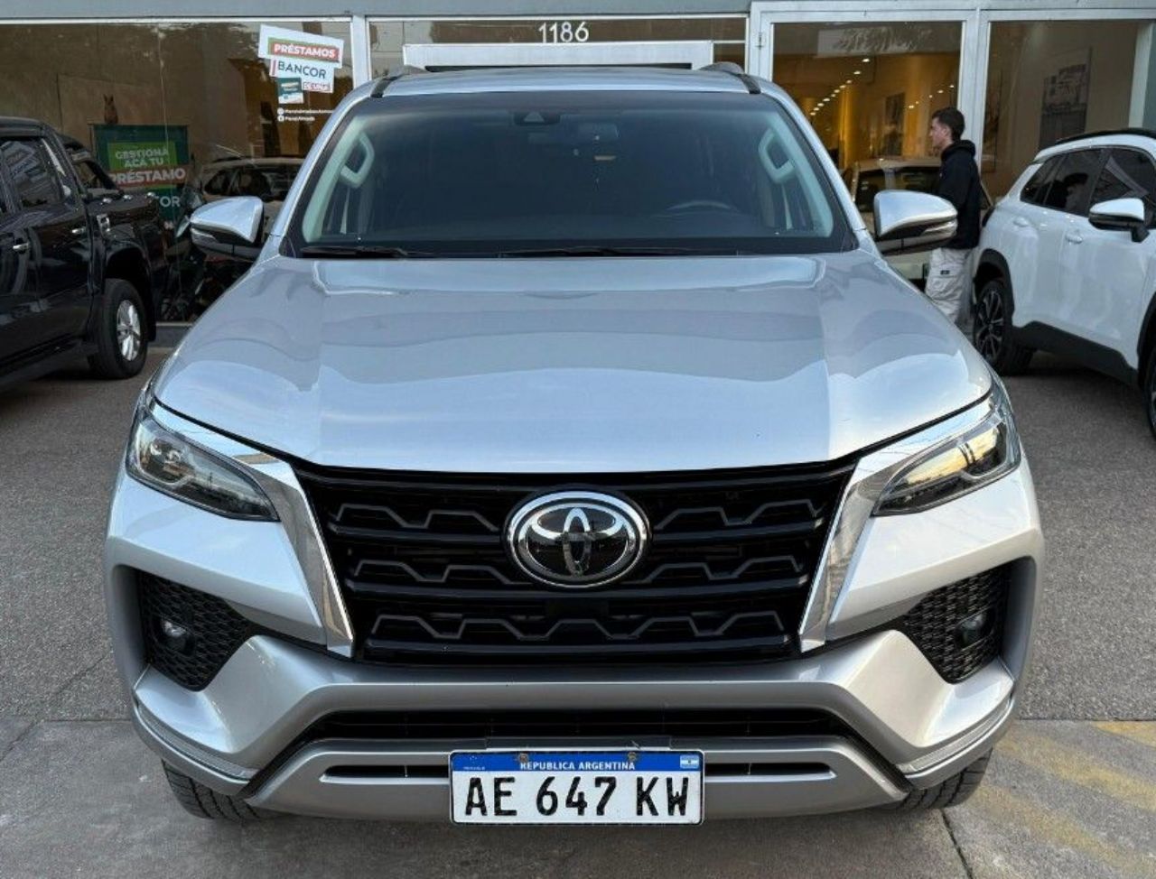 Toyota Hilux SW4 Usado Financiado en Córdoba, deRuedas