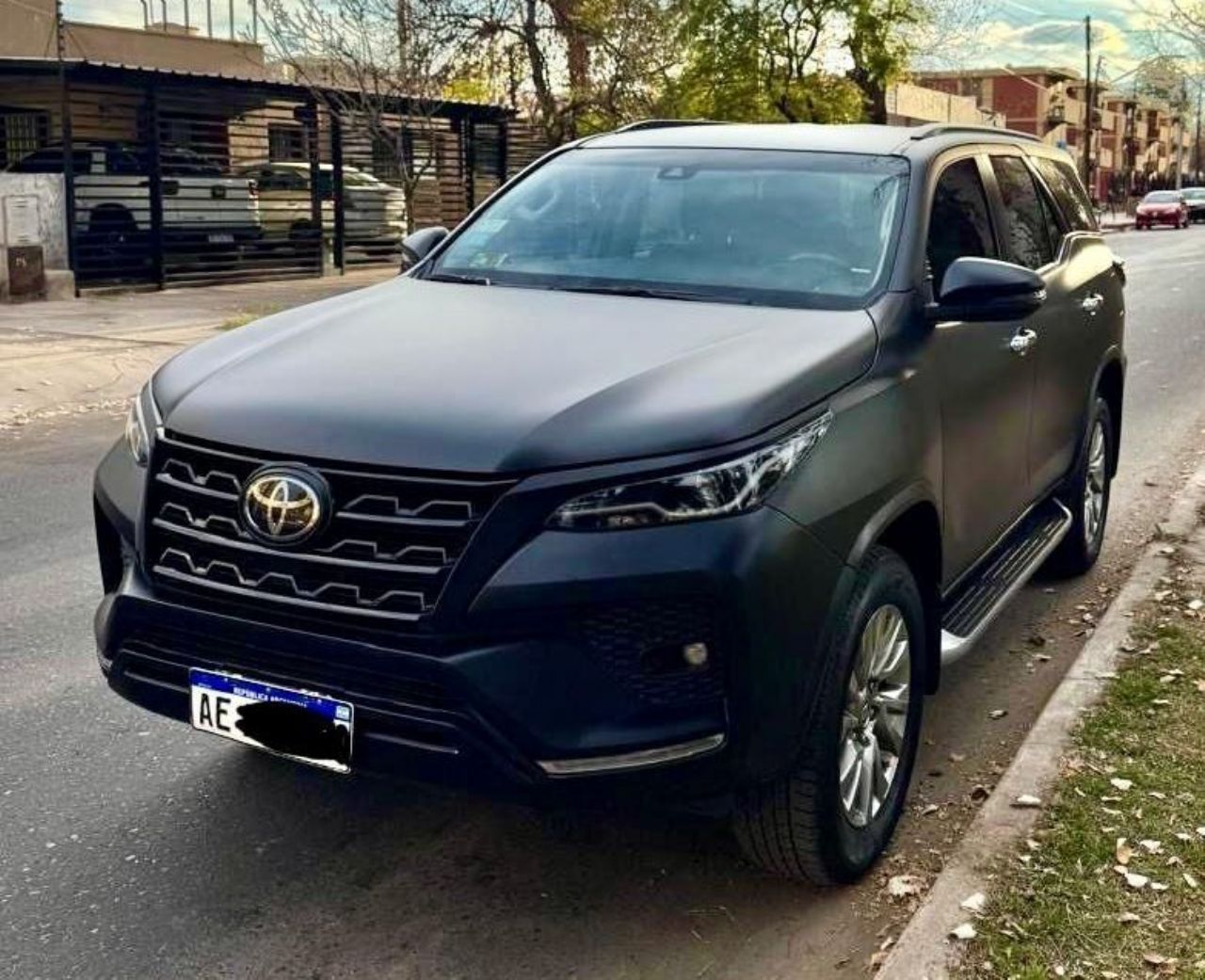 Toyota Hilux SW4 Usado en Mendoza, deRuedas