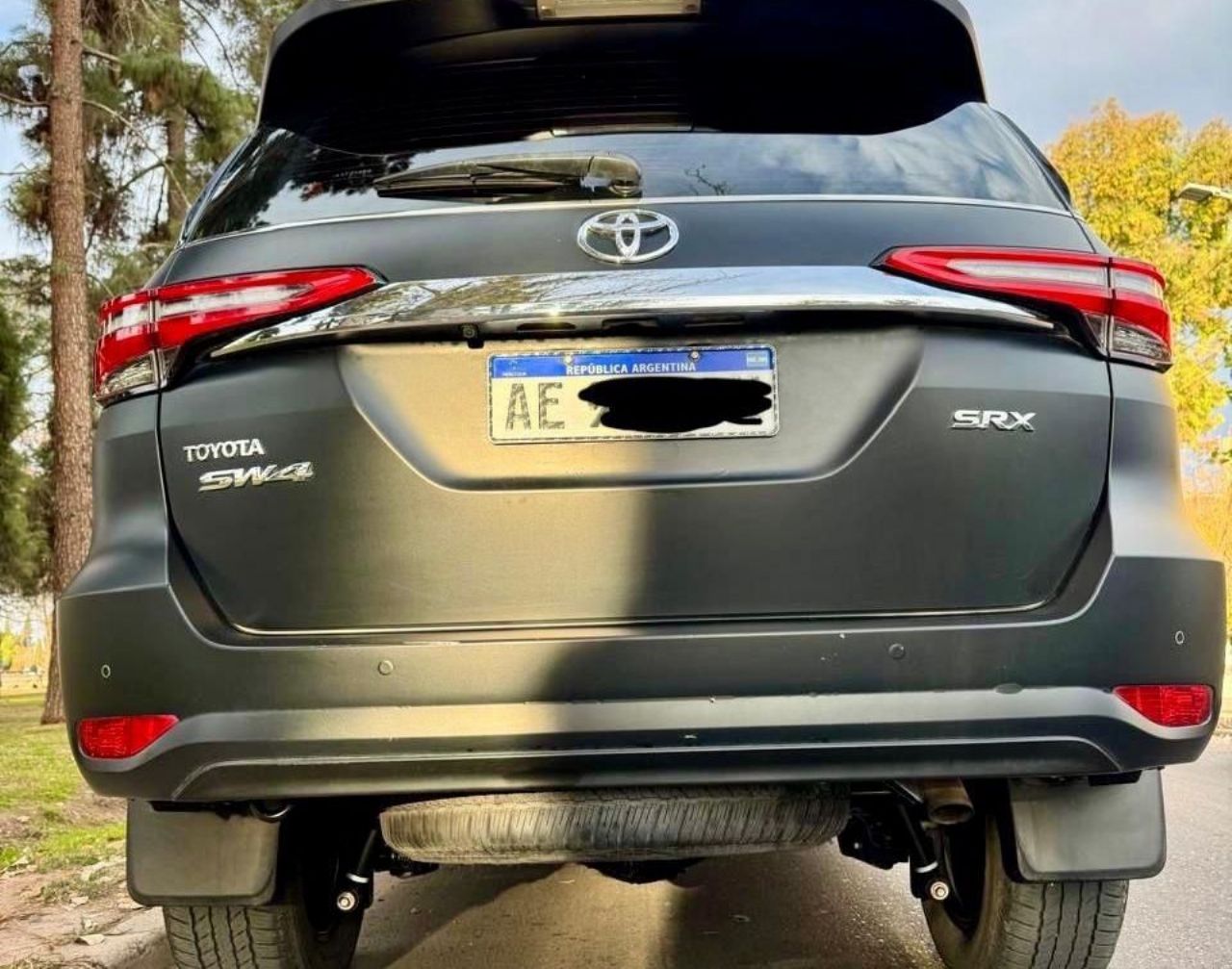 Toyota Hilux SW4 Usado en Mendoza, deRuedas