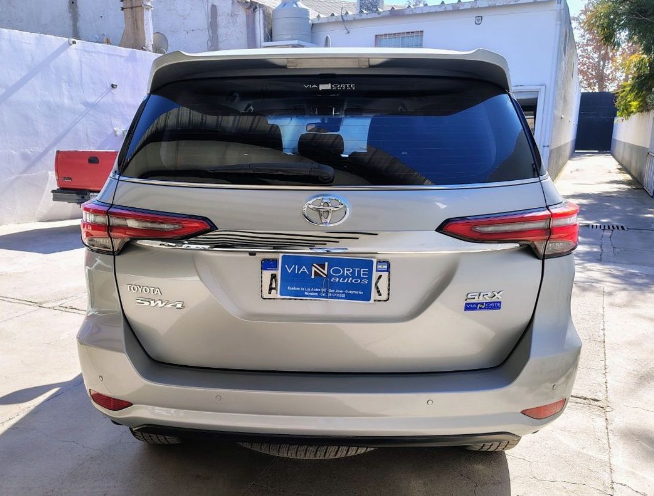 Toyota Hilux SW4 Usado Financiado en Mendoza, deRuedas