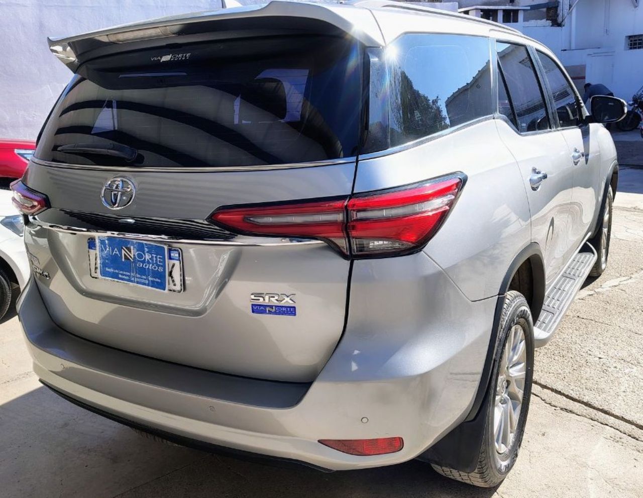 Toyota Hilux SW4 Usado Financiado en Mendoza, deRuedas