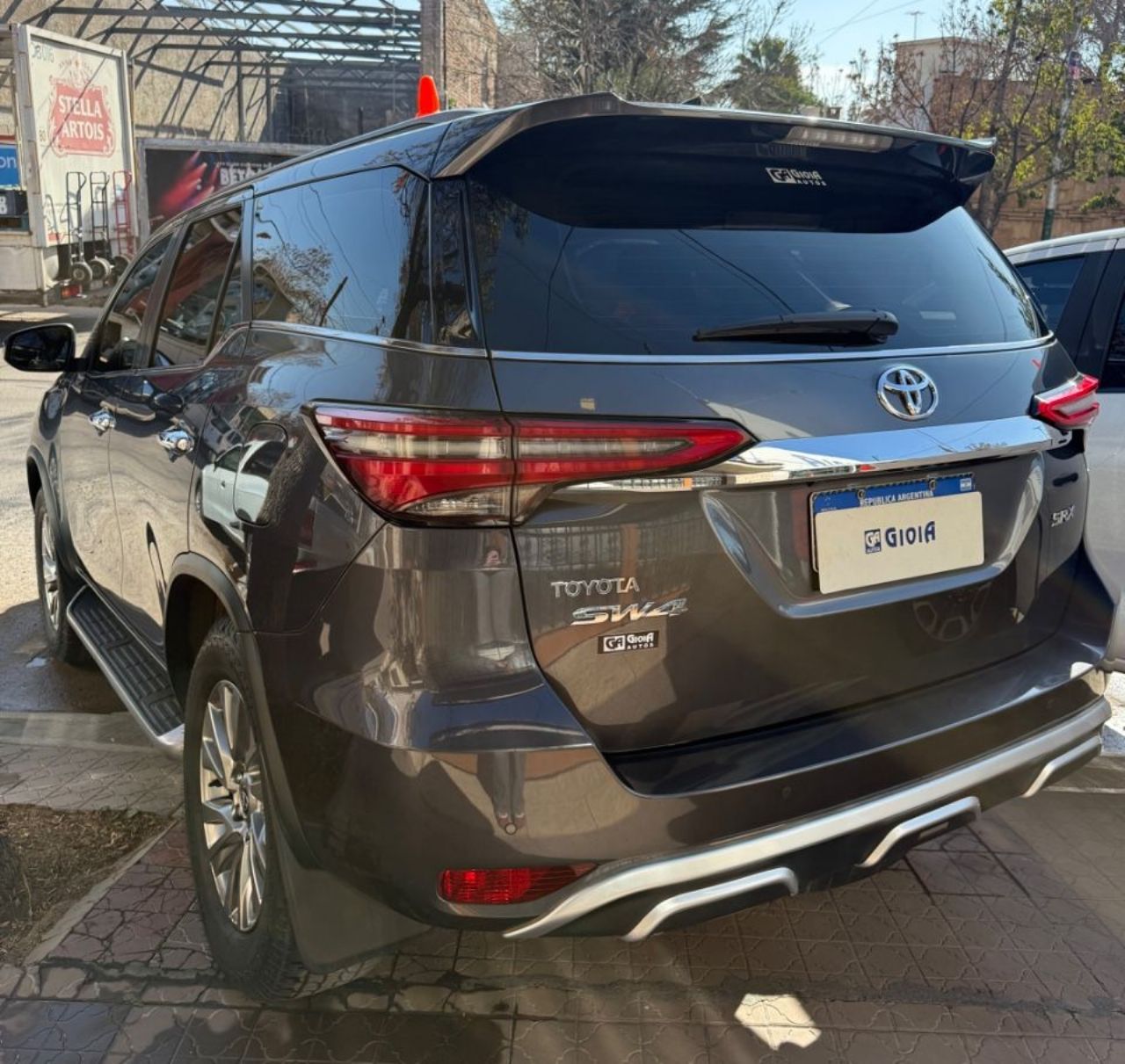 Toyota Hilux SW4 Usado Financiado en Mendoza, deRuedas