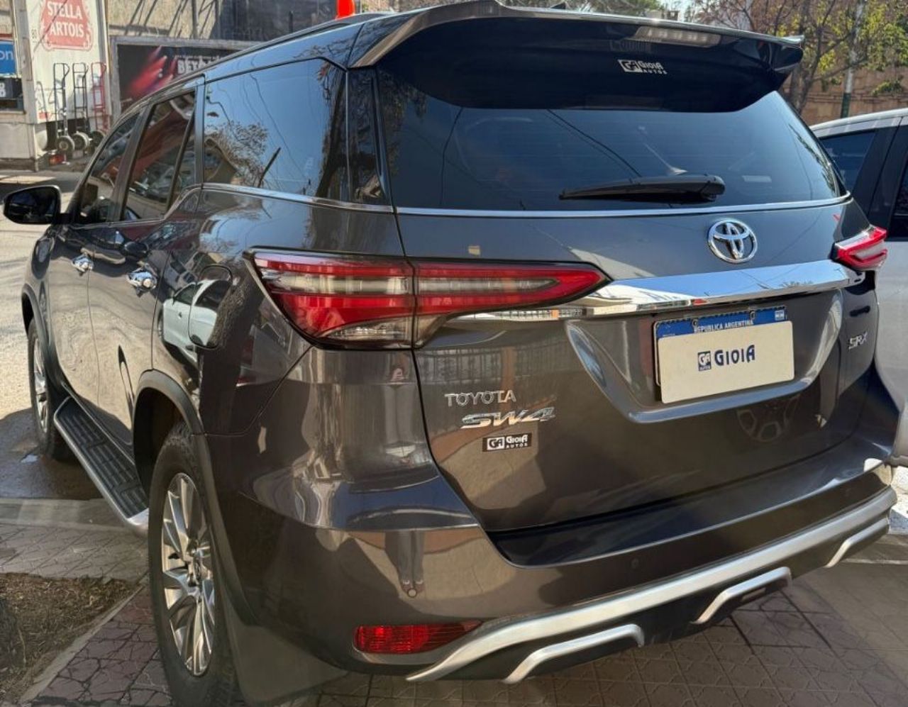 Toyota Hilux SW4 Usado Financiado en Mendoza, deRuedas