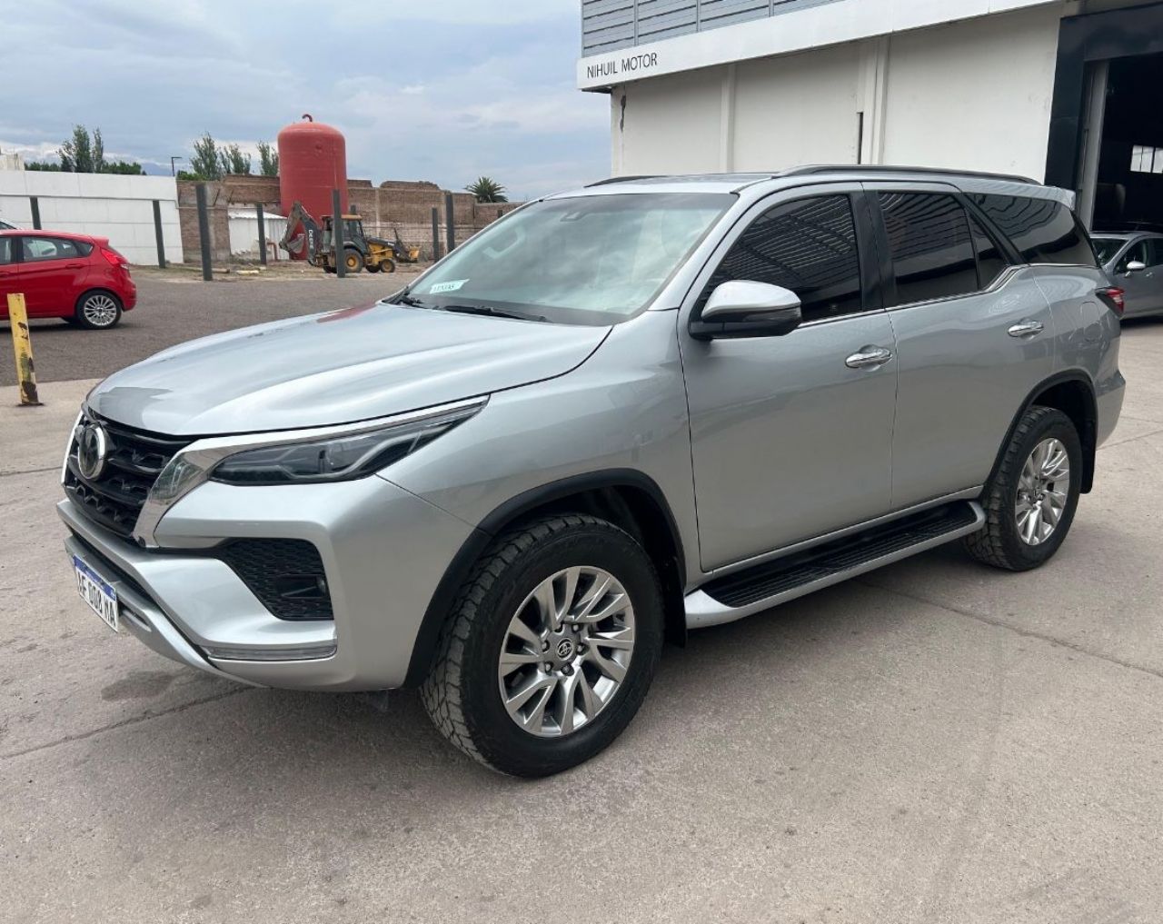 Toyota Hilux SW4 Usado en Mendoza, deRuedas