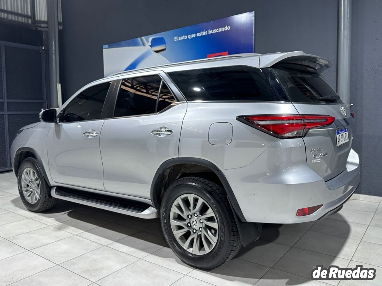 Toyota Hilux SW4 Usado en Mendoza, deRuedas