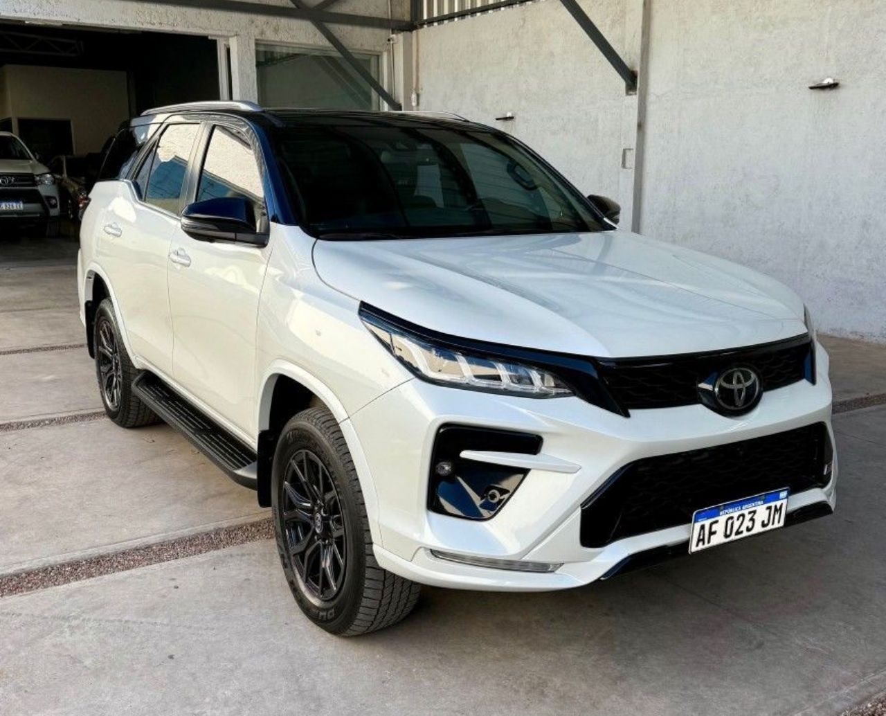 Toyota Hilux SW4 Usado Financiado en Mendoza, deRuedas