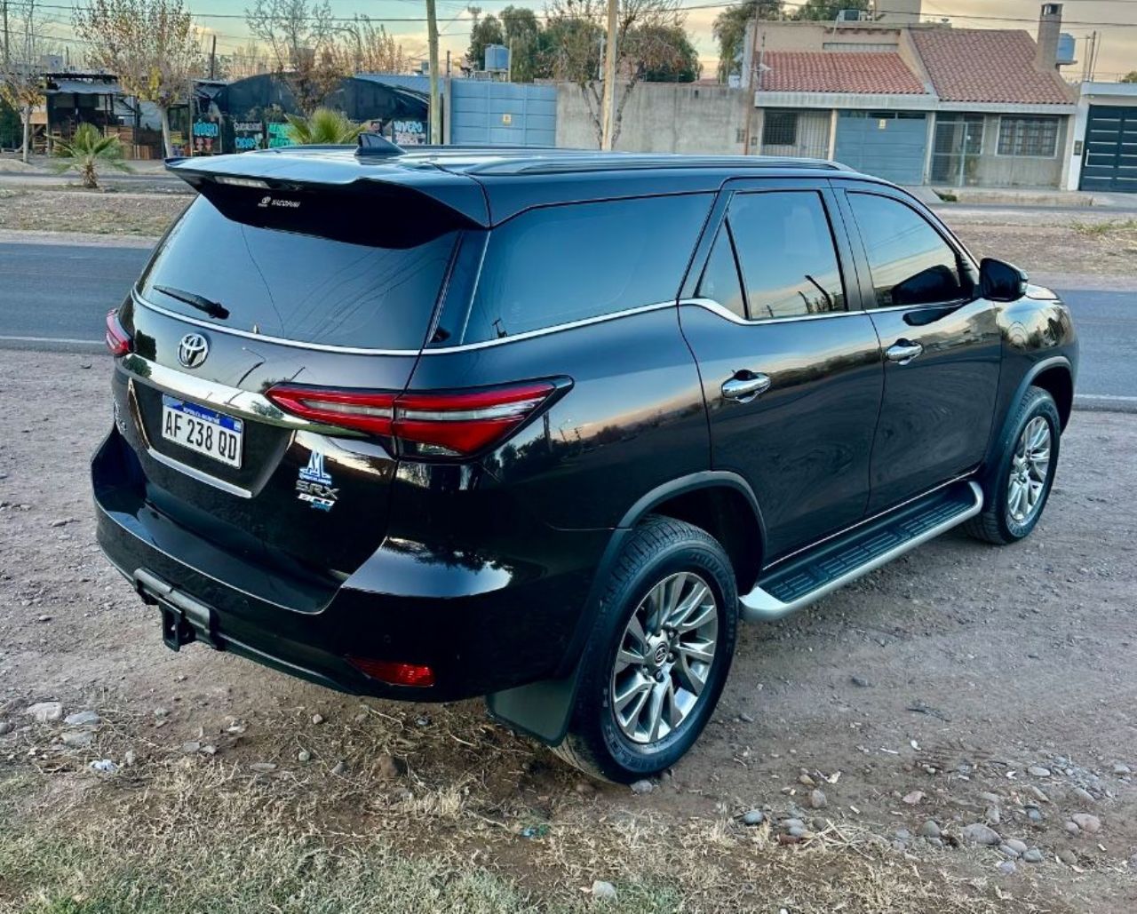 Toyota Hilux SW4 Usado en Mendoza, deRuedas