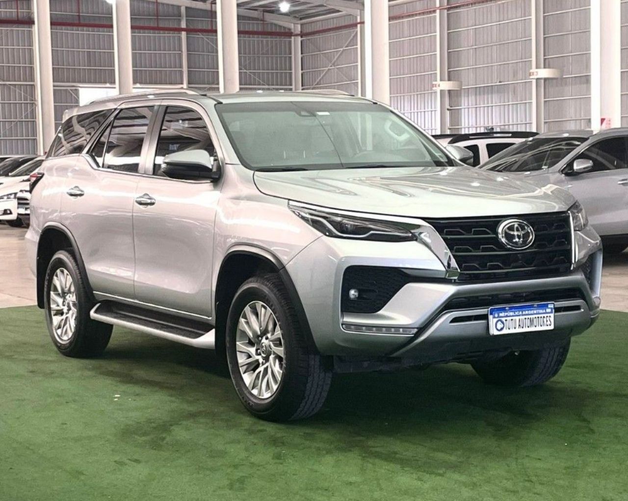 Toyota Hilux SW4 Usado Financiado en Córdoba, deRuedas